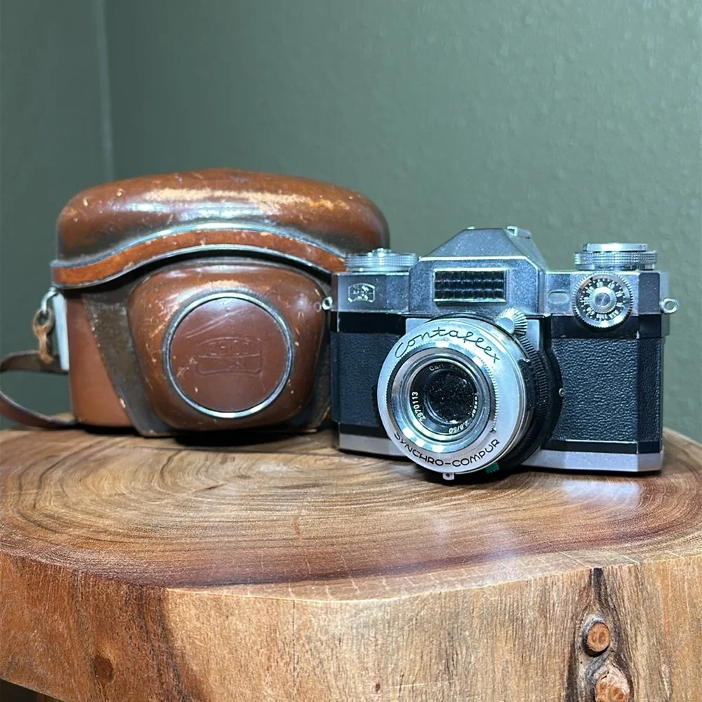 ZEISS IKON Contaflex Super with Case - Needs CLA